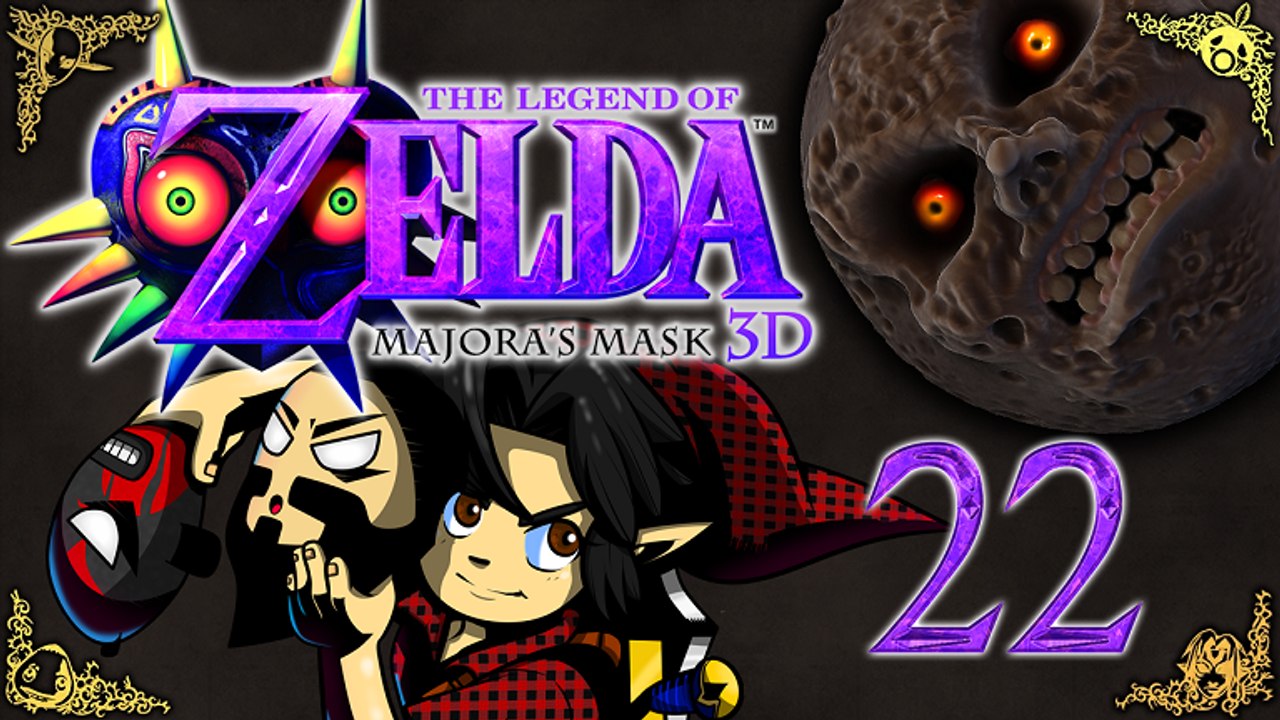 [WT] The Legend Of Zelda, Majora's Mask 3D #22 [100%]