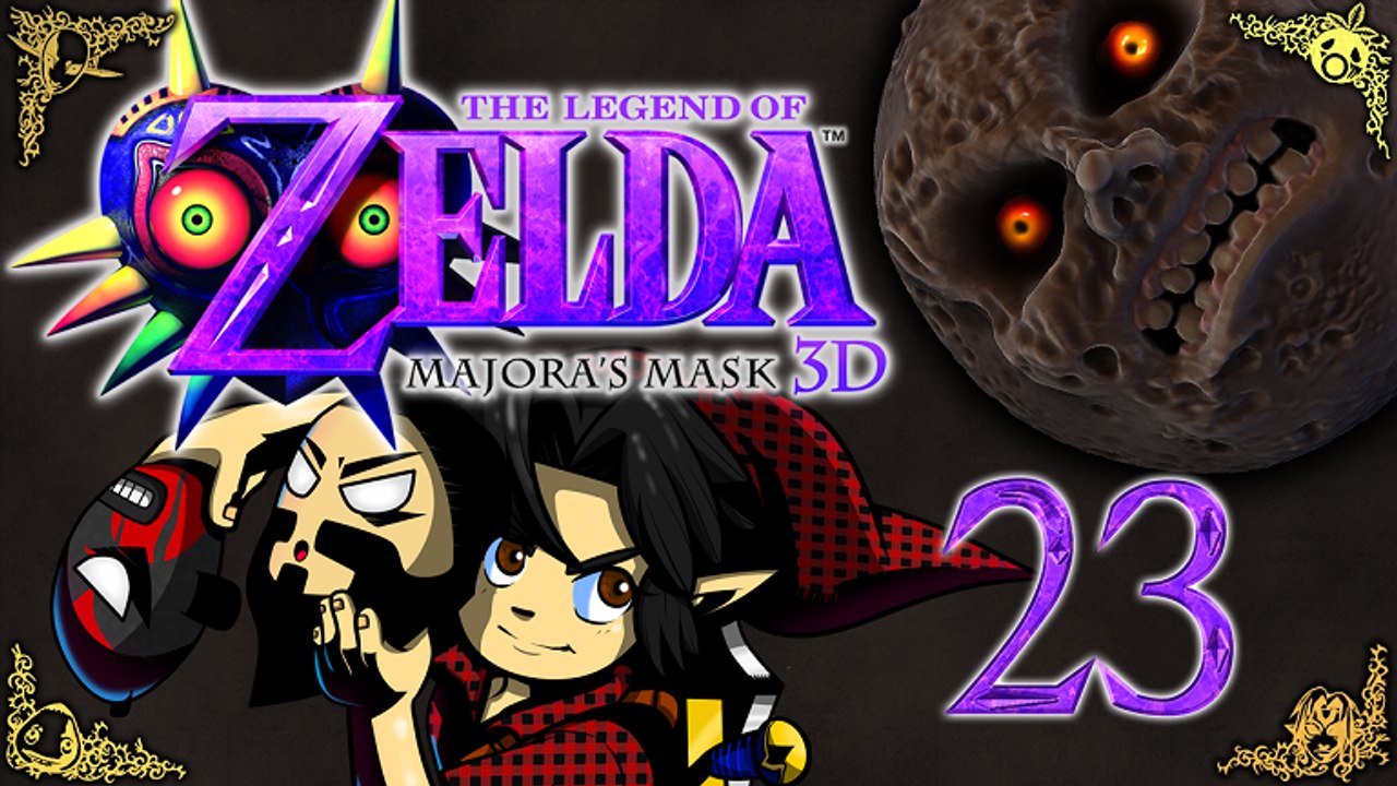 [WT] The Legend Of Zelda, Majora's Mask 3D #23 [100%]