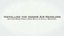 Ductless Air Conditioners in Mini Split Warehouse.