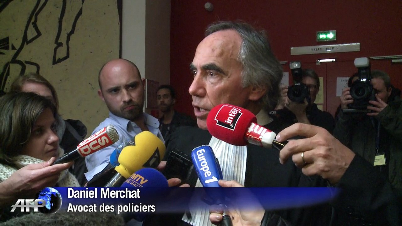 Début procès des policiers de Clichy-sous-Bois