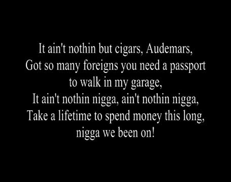 Rich Gang - We Been On (feat R Kelly, Birdman, Lil Wayne) [LYRICS ON SCREEN] HD