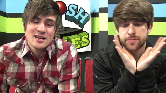 IS AMNESIA REALLY SCARY (Gametime w Smosh)