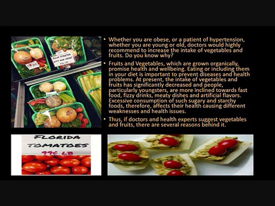 Five health benefits of eating farm fresh vegetables & fruits