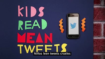 Niños reaccionan al leer tuits crueles que le escriben sus compañeros