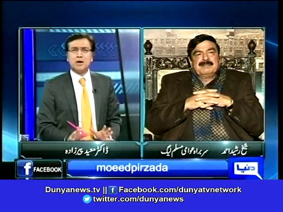 Ayaz Sadiq doesn't allow me to speak in NA -Sheikh Rasheed