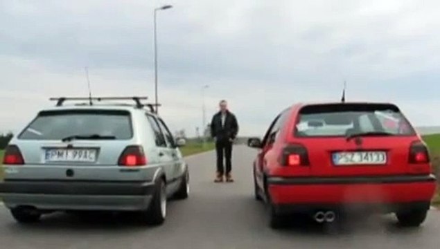 golf mk2 2.0 2e vs. golf mk3 2.0 GTI- TUNING 2015