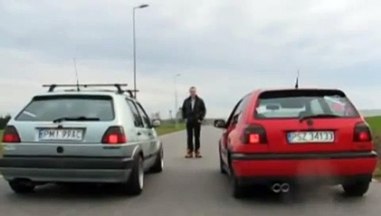 golf mk2 2.0 2e vs. golf mk3 2.0 GTI- TUNING 2015