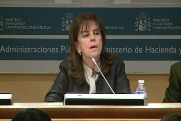 Hacienda presenta una plataforma de contratación pública