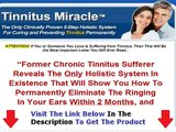 Tinnitus Miracle Don't Buy Unitl You Watch This Bonus + Discount