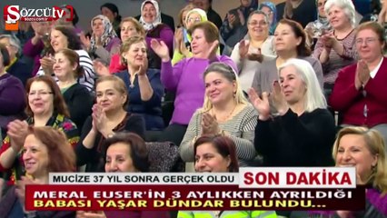 Mucize 37 yıl sonra gerçek oldu