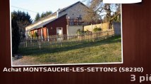 A vendre - MONTSAUCHE-LES-SETTONS (58230) - 3 pièces