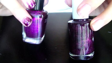 Purple Gradient Nail Art Tutorial