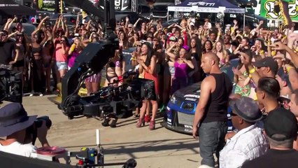 Furious 7 B-ROLL Footage #1 (HD) Vin Diesel, Paul Walker Movie 2015