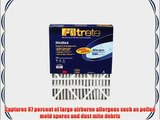 Filtrete Allergen Reduction Filter 20-Inch by 25-Inch by 4-Inch 4-Pack