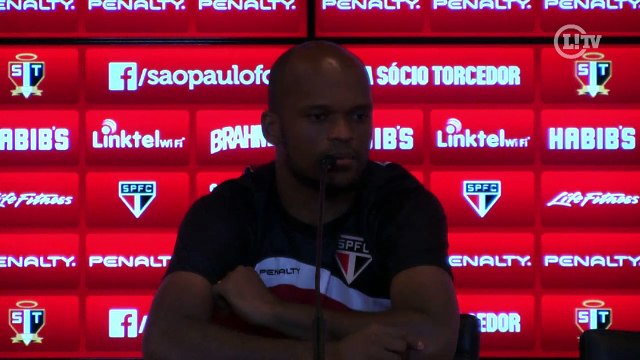 Zagueiro pede apoio da torcida tricolor para 'decisão' na Liberta