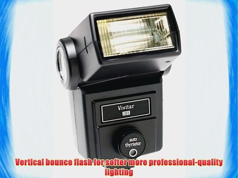 Vivitar 283 Electronic Flash