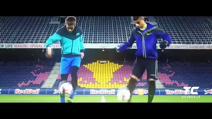 Neymar Jr ● Best Freestyle Skills - 2015 Pt.2 | HD