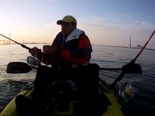 Kayak de pesca con Sito