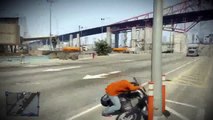 Insane BMX Stunts! (GTA 5 Funny Moments)