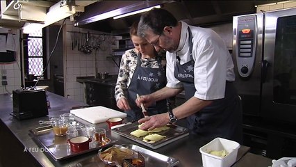 A Feu Doux - Georges à la Ville de Lyon
