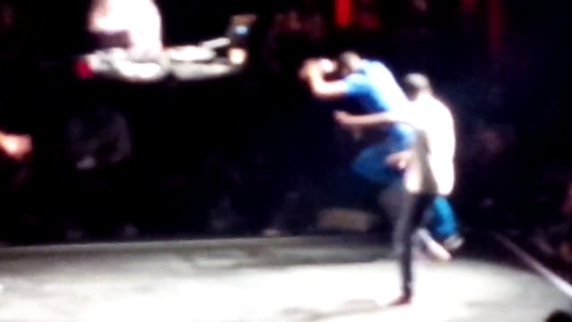 Battle Foutzbeul à la cartonnerie de Reims en Novembre 2014.