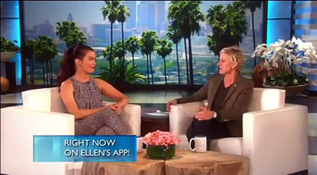 Bellamy Young Interview Part 2 Mar 16 2015