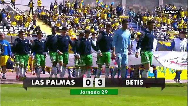 j.29 liga adelante 14/15 las palmas 0-betis 3