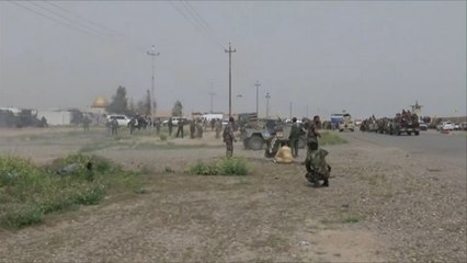 تأخر الحسم في معركة تكريت