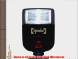 Opteka EF-710 DG Super E-TTL II Autofocus Dedicated Flash for Canon EOS 1Ds 1D 5D 7D 60Da 60D