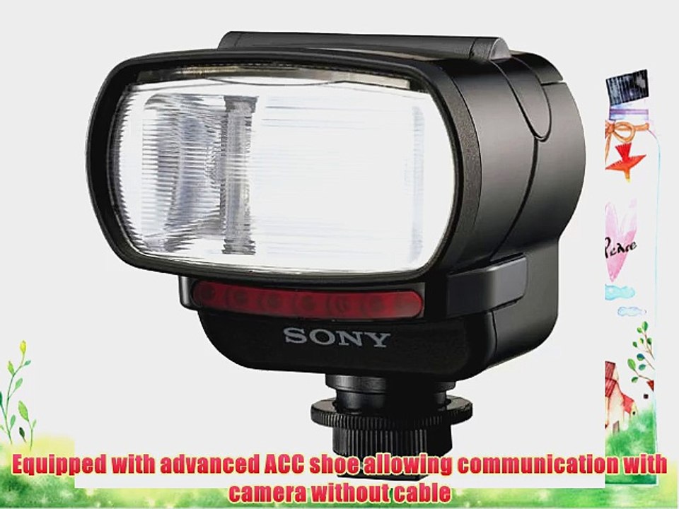 Sony HVLF32X External AutoProgrammable Flash for MVCCD500D DSCV1/V3/R1 Cameras