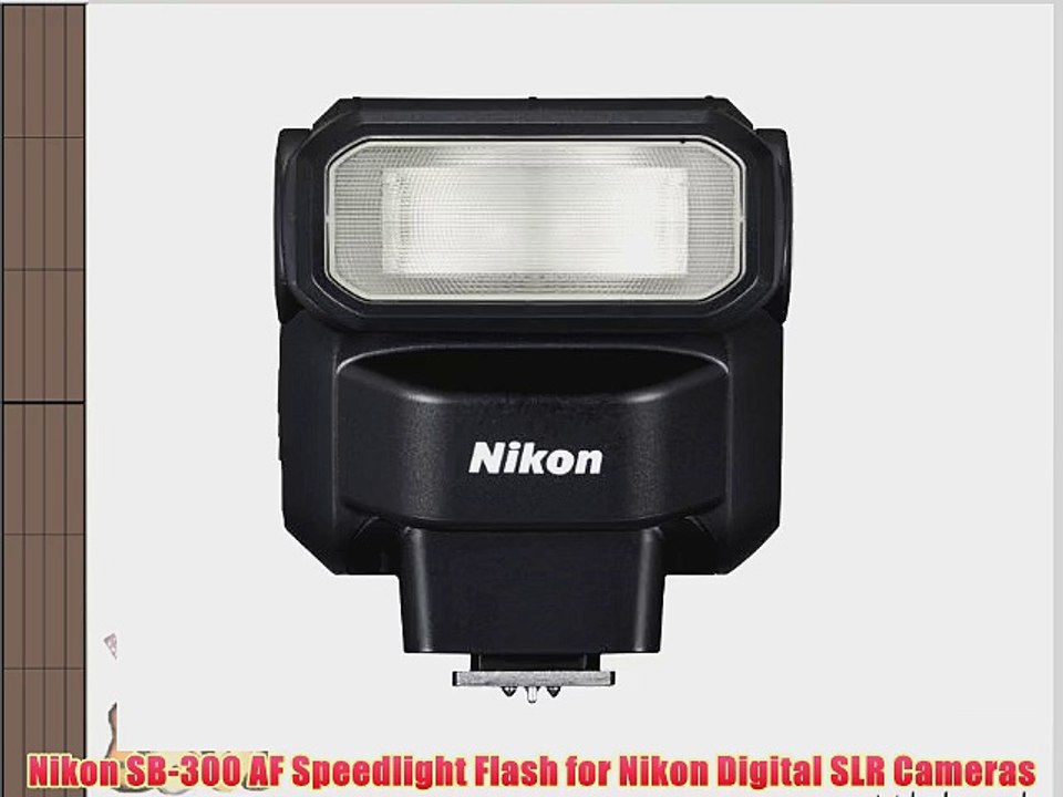 Nikon SB-300 AF Speedlight Flash for Nikon Digital SLR Cameras