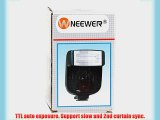 Neewer BY-220AFD Electronic AF TTL Flash Speedlight for Olympus and Panasonic Digital SLR Cameras