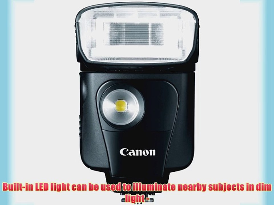 Canon Speedlite 320EX Flash for Canon SLR Cameras