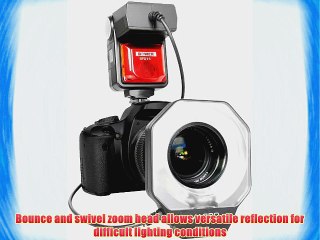 Bower SFD14C Canon E-TTL I/II  Macro Ring Flash