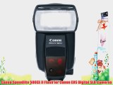 Canon Speedlite 580EX II Flash for Canon EOS Digital SLR Cameras