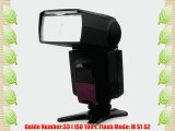 BestDealUSA Flash Speedlite For Canon T2i T1i Xsi Xti 550D 500D SLR Camera
