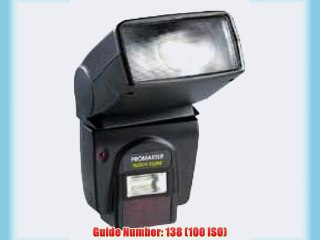 ProMaster 7500DX Flash for Canon Version 2.0