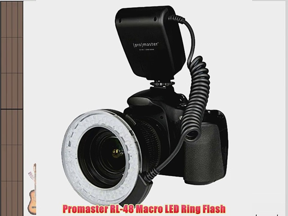 Promaster RL-48 Macro LED Ring Flash