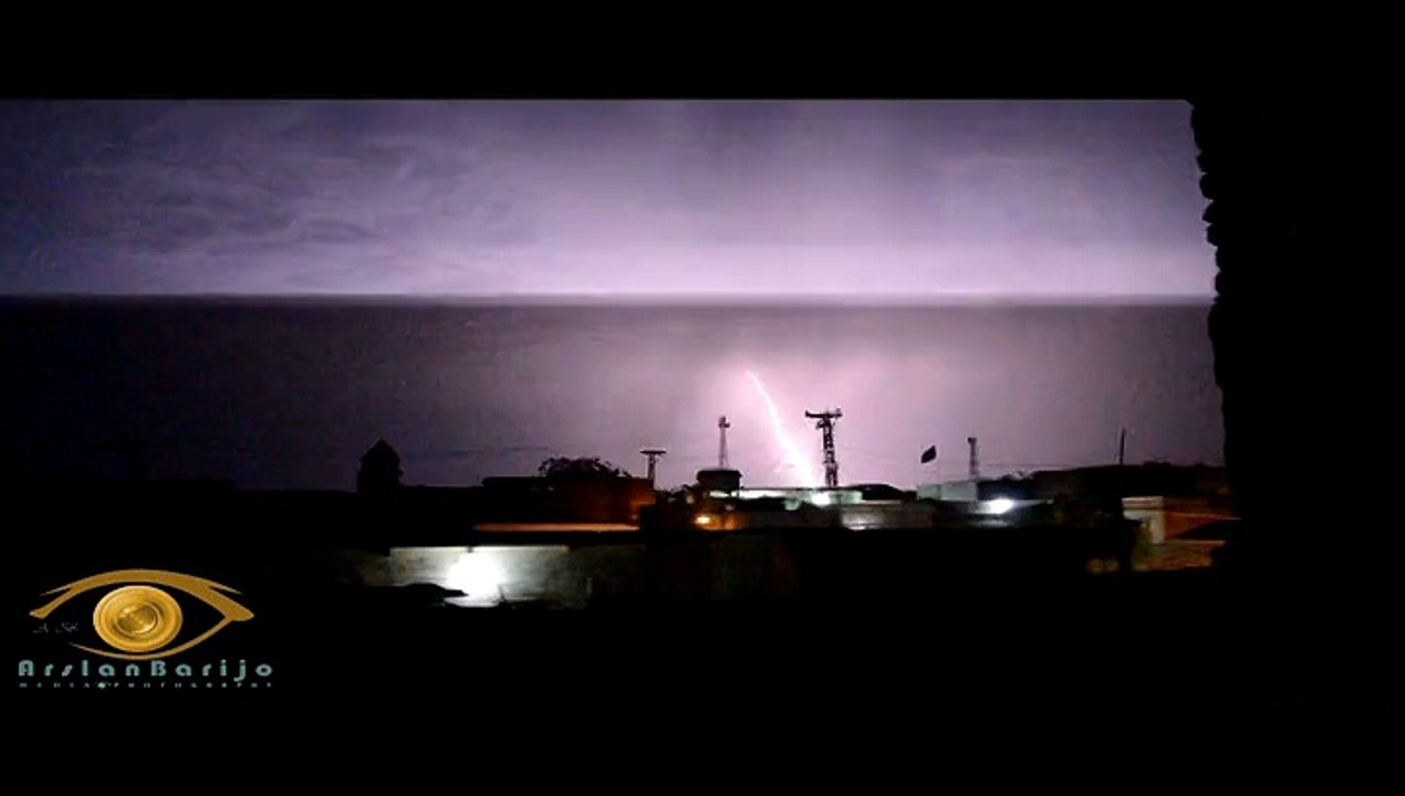Thunder  Time lapse  Warah