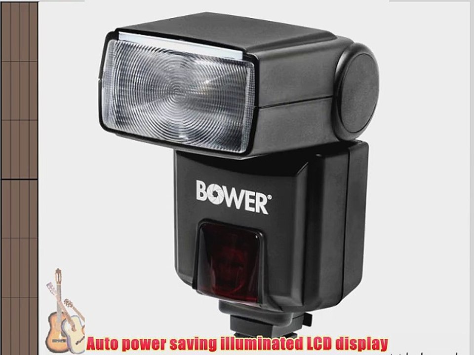 Bower Autofocus Dedicated TTL Power Zoom for Olympus E-620 E-30 E-5 E-3 E-510 E-420 E-510 and