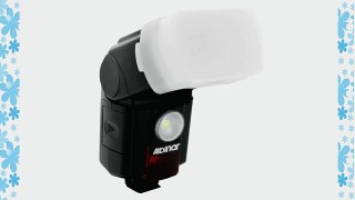 Professional Dedicated Digital TTL Flash with LED Video Light for Nikon DSLR Cameras