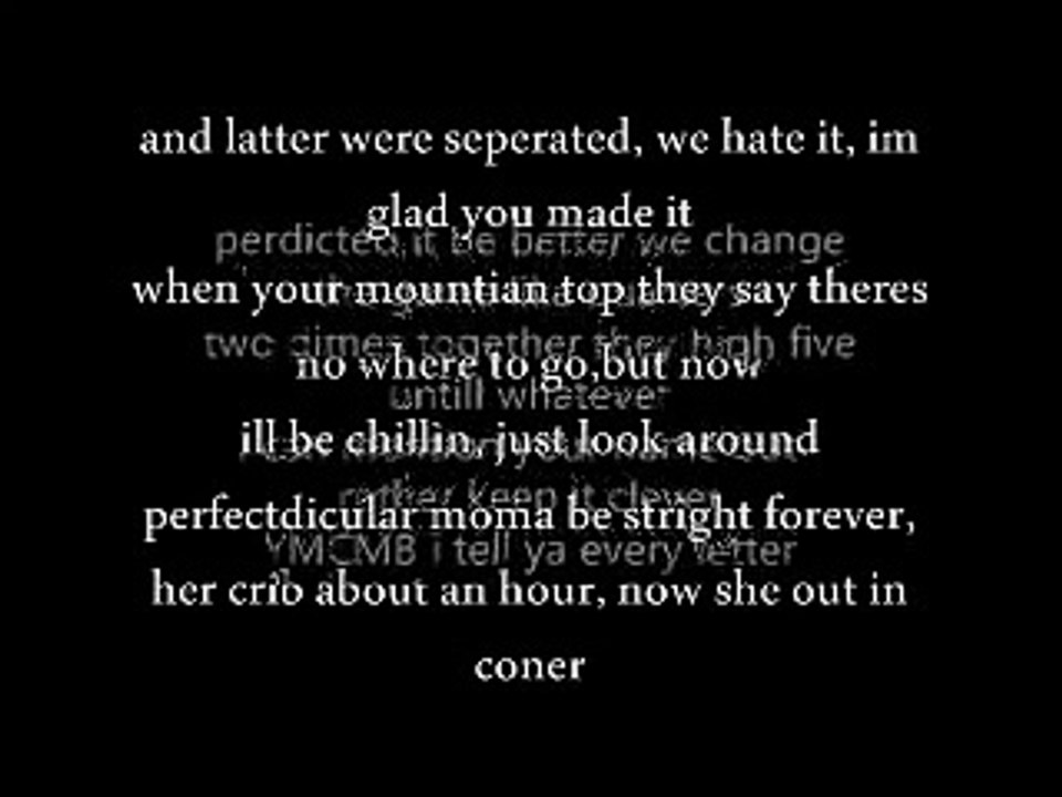 Rich Gang Birdman - Bigger Than Life (Lyrics) ft. Chris Brown, Tyga, _ Lil Wayne