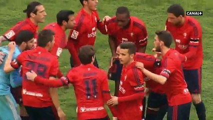 j.29 liga adelante 14/15 osasuna 1-alcorcon 1
