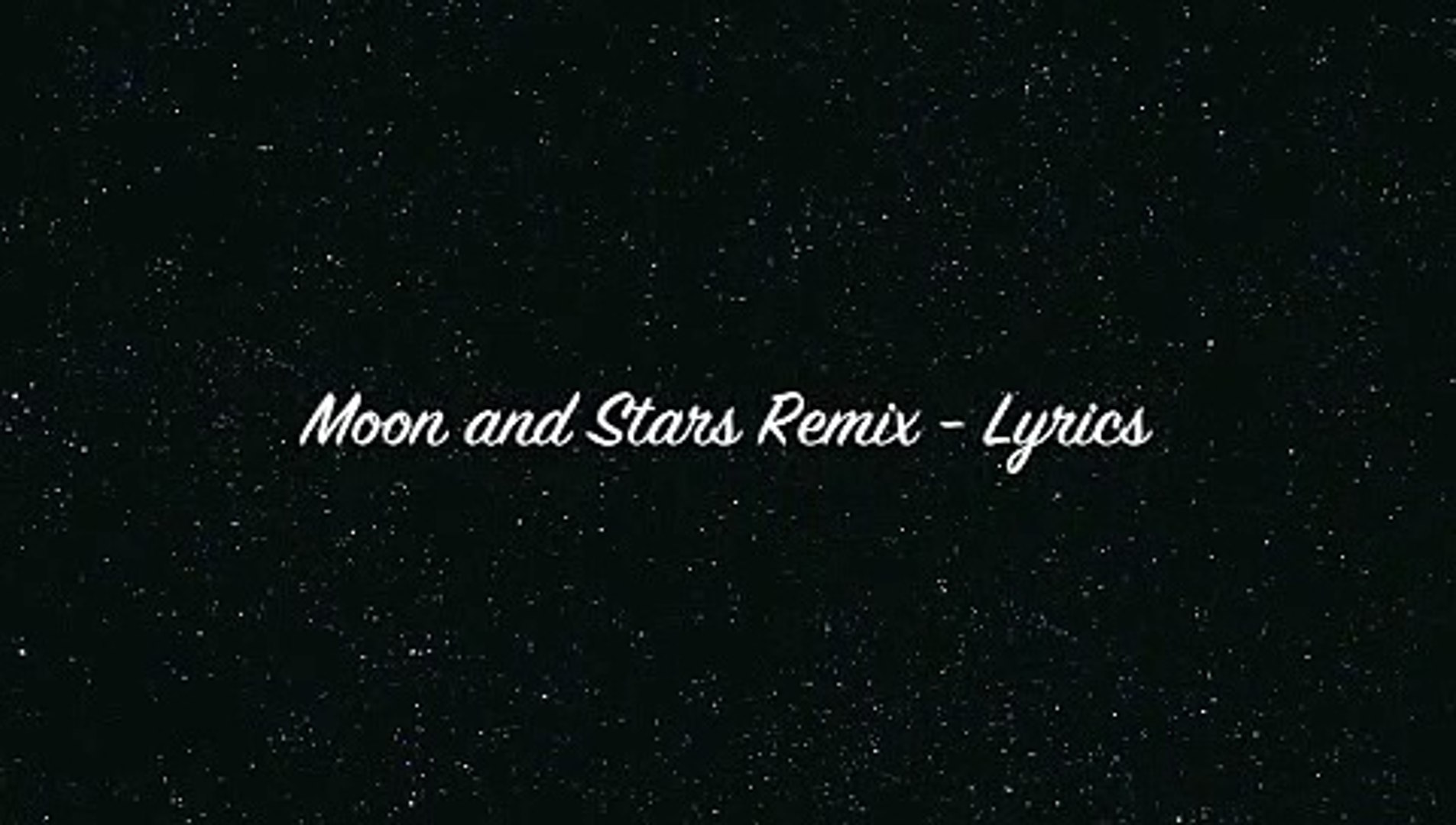 Big K R I T Moon And Stars Remix Lyrics Video Dailymotion