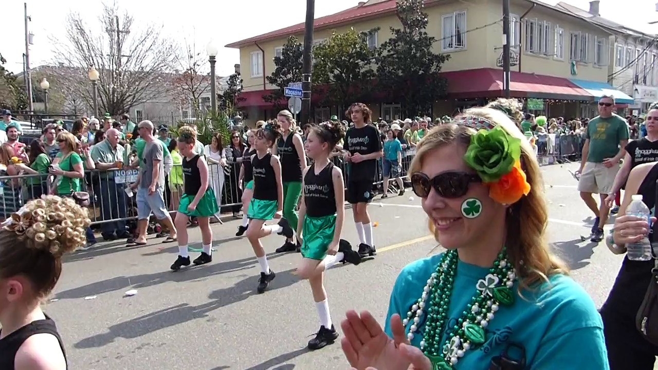 St Patrick day 2015 - New Orleans