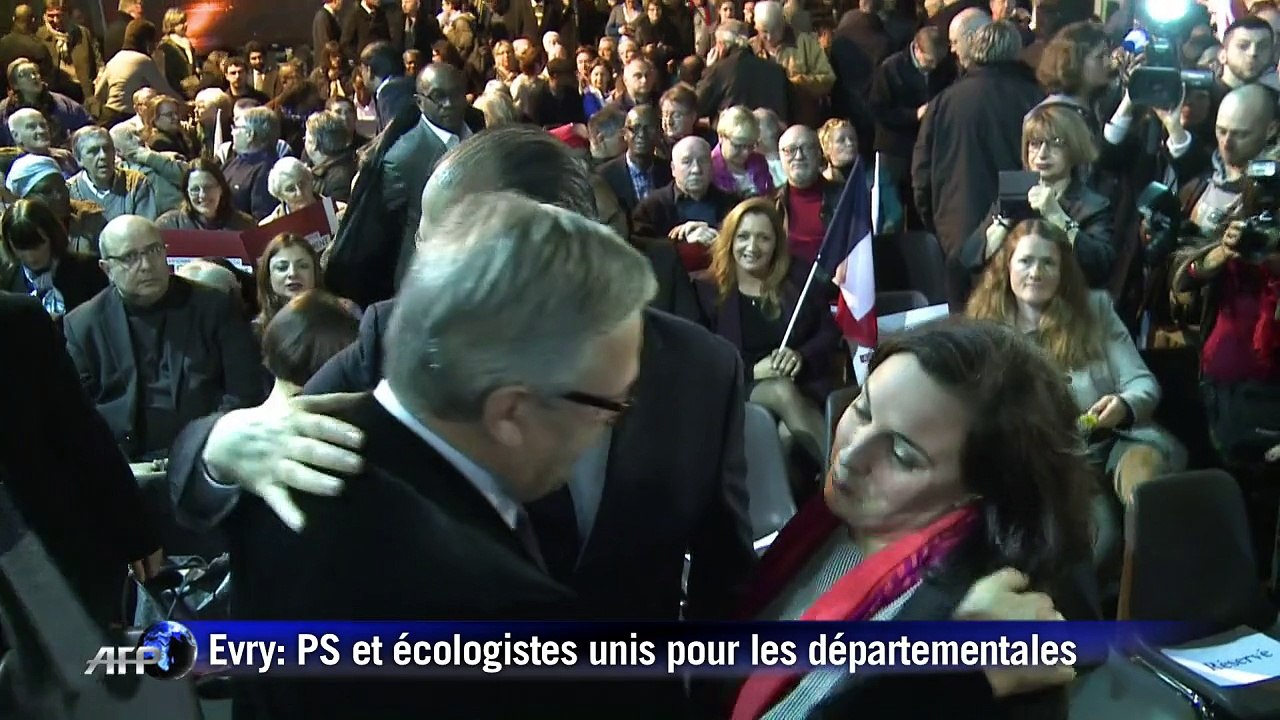 Départementales à Evry: PS et EELV unis