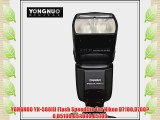 YONGNUO YN-560III Flash Speedlite For Nikon D7100D700?0D5100D5?000D5100