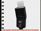 Rokinon D950AFZ-C Digital Zoom TTL Flash for Canon (Black)