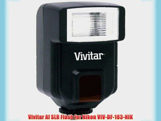 Vivitar Af SLR Flash for Nikon VIV-DF-183-NIK