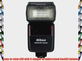 Nikon SB-600 Speedlight Flash for Nikon Digital SLR Cameras